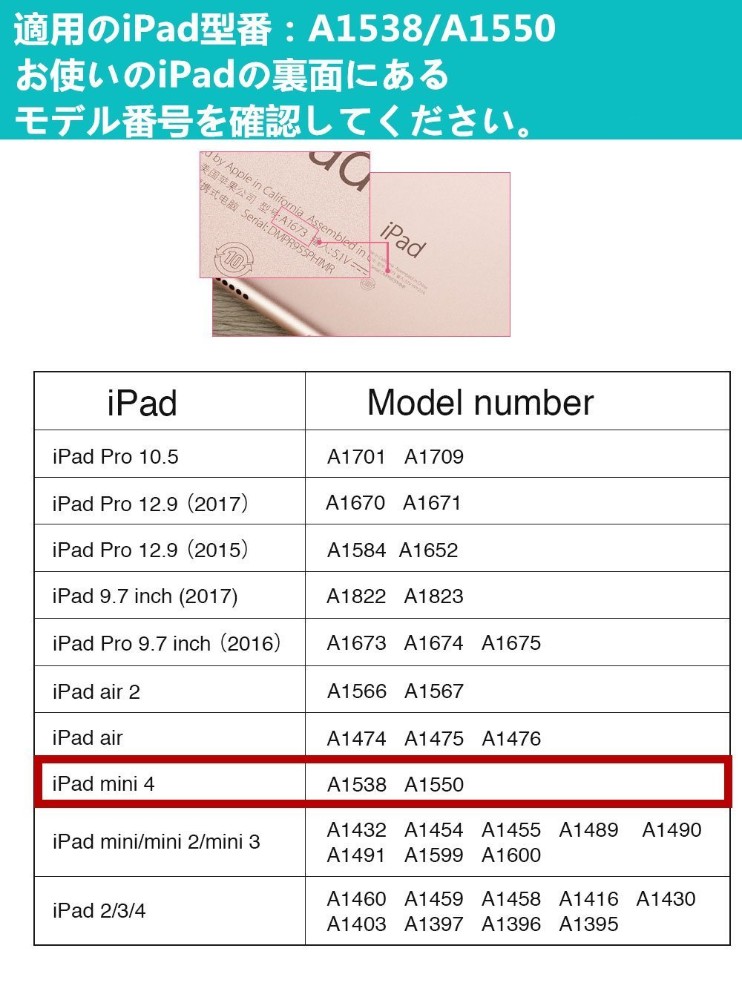 ESR iPad Mini4 ケース レザー 合皮 iPad Mini4 カバー 軽量 シンプル スエード柔らかな内側 スタンド機能 オートスリープ スリム 傷つけ防止 二つ折 iPad Mini4 スマートカバー (灰墨色/Twilight)