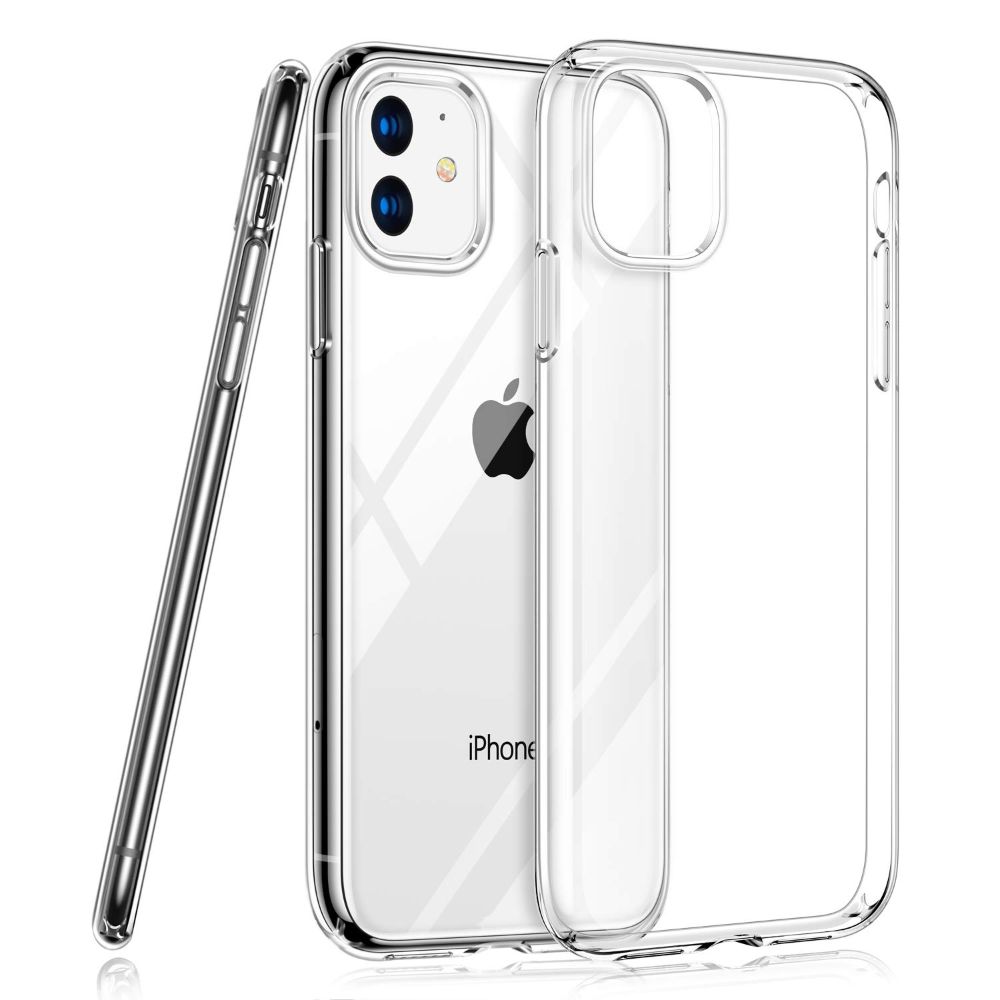 【2019 iPhone11 ケース】＼極薄 軽量 透明 ソフト TPU クリア／iPhone 11 Pro Max ケース 6.5インチ/iPhone 11 ケース 6.1インチ【シリコンケース シンプル クリア 透明】スマホケース アイホン11 Pro Max カバー アイホン11 カバー 5.8インチ