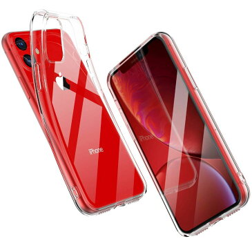 【2019 iPhone11 ケース】＼極薄 軽量 透明 ソフト TPU クリア／iPhone 11 Pro Max ケース 6.5インチ/iPhone 11 ケース 6.1インチ【シリコンケース シンプル クリア 透明】スマホケース アイホン11 Pro Max カバー アイホン11 カバー 5.8インチ