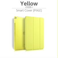 iPad2017ケース【ガラスフィルム付きセット】スマートカバーケースiPadmini4ケースiPadAir2ケース三つ折り保護カバー半透明クリアケース一体型軽量・極薄タイプPIXEL