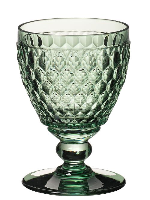 ＼期間中20％OFF!／【公式 日本総販売元】ビレロイ＆ボッホ ボストン ワイングラス グリーン クリスタルガラス ドイツ製 お祝い ギフト Villeroy & Boch 1173090032のサムネイル