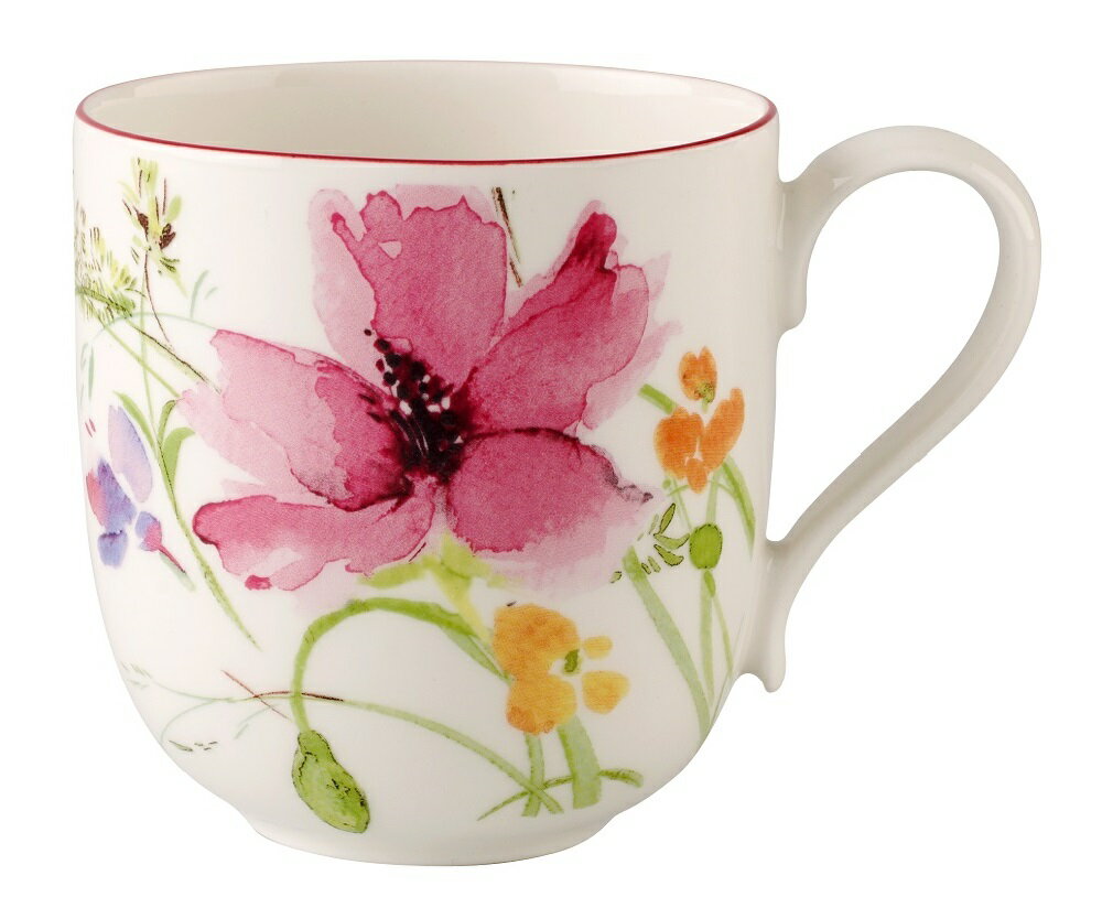 【公式 日本総販売元】ビレロイ＆ボッホ マリフルール マグ 0.35L ドイツ製 花柄 マグカップ お祝い ギフト Villeroy & Boch 1041009651のサムネイル