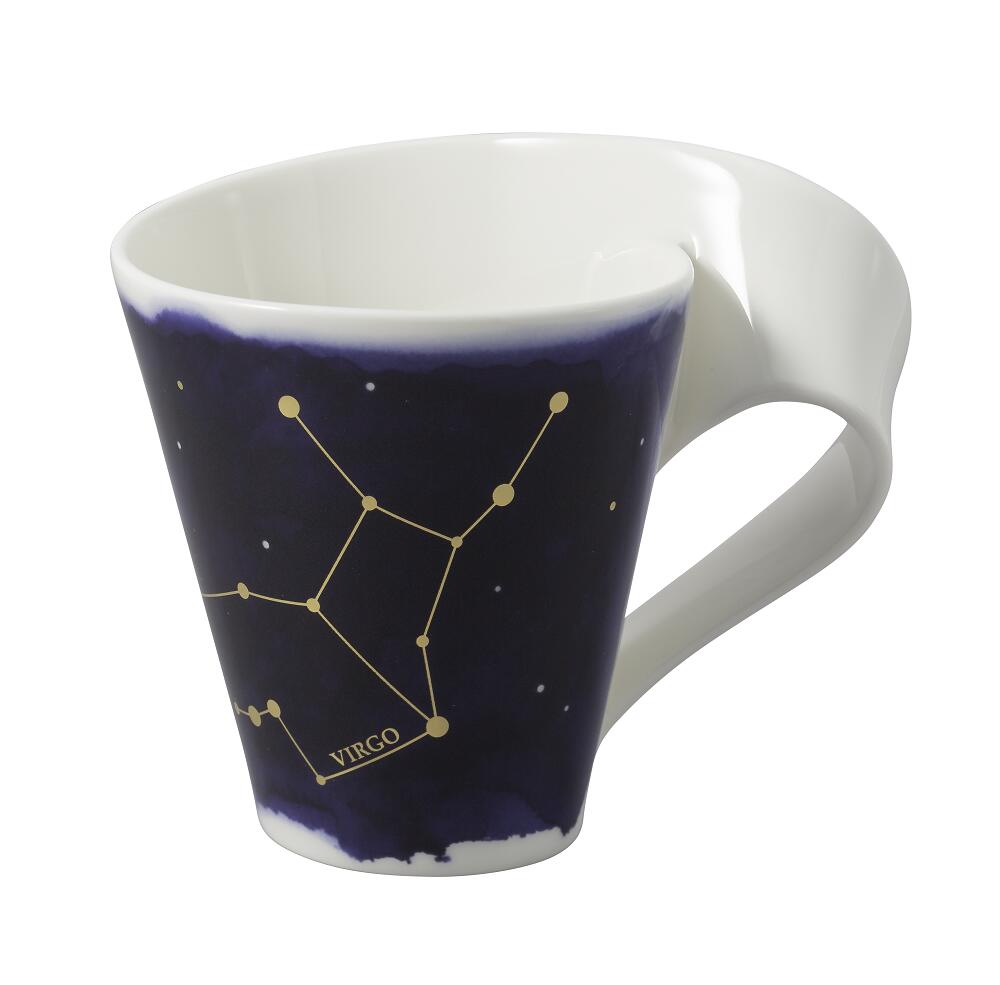 【公式 日本総販売元】ビレロイ＆ボッホ ニューウェイブ スター マグ おとめ座 0.3L ドイツ製 マグカップ お祝い ギフト 送料無料 ビレロイボッホ Villeroy & Boch 1016165818のサムネイル