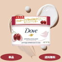 ダヴ クリーミースクラブ チェリー&アプリコットミルク 298g dove Dove スクラブ ダブスクラブ ユニリーバ ジャパン ダヴ ボディスクラブ 角質ケア 保湿ケア 透明肌(4)