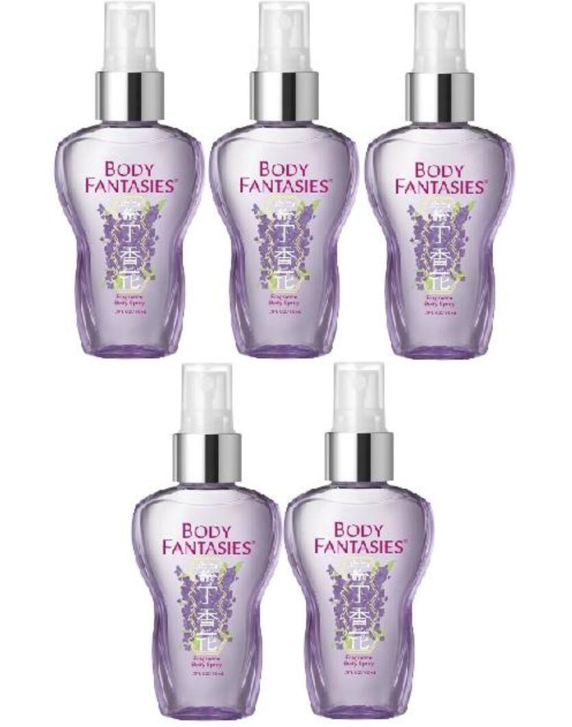 BODY FANTASIES ボディファンタジー ボディスプレー ライラック 50ml×5本セット