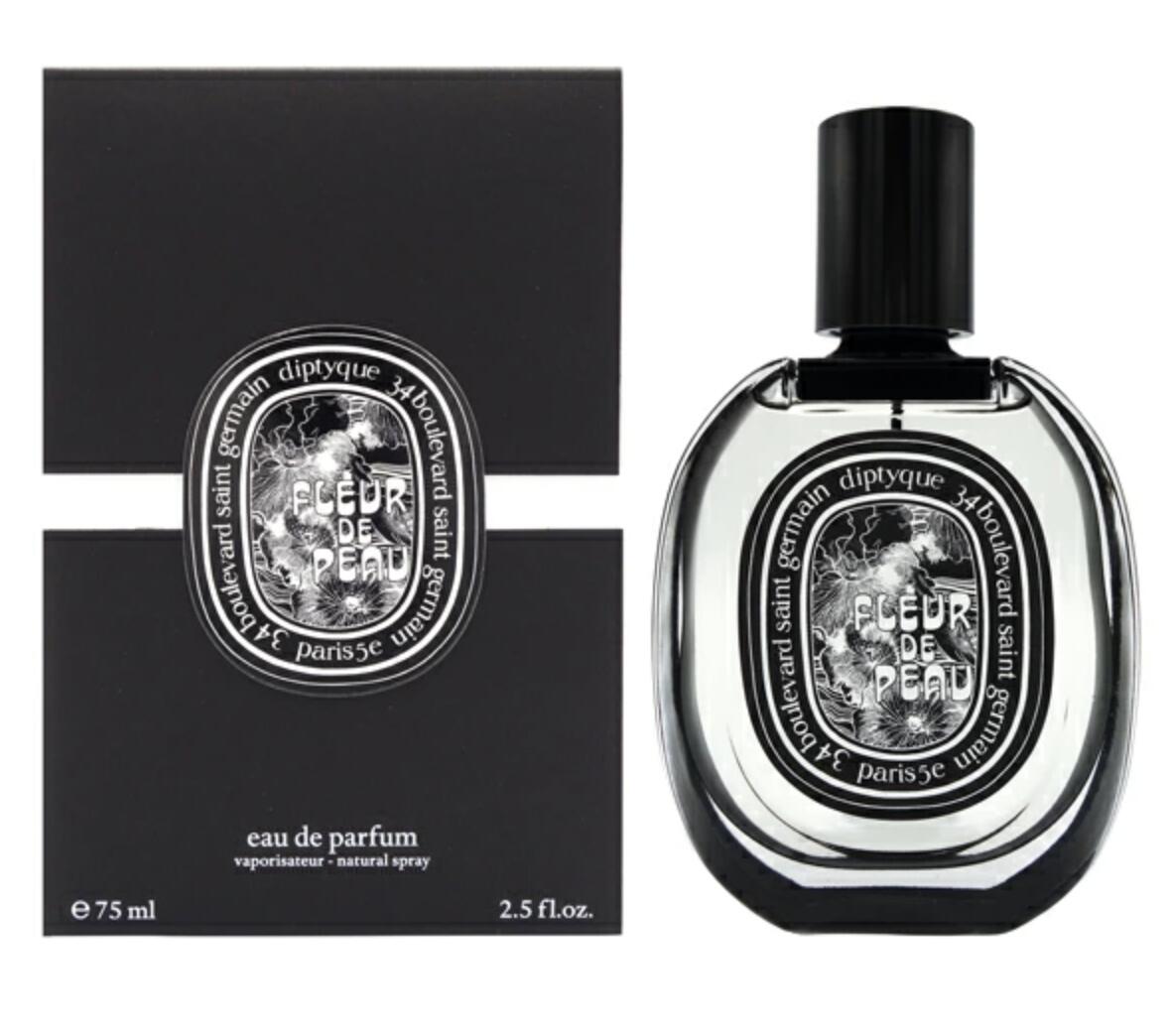 DIPTYQUE FLEUR DE PEAU EDP ディプティック オードパルファン フルールドゥポー 75ml