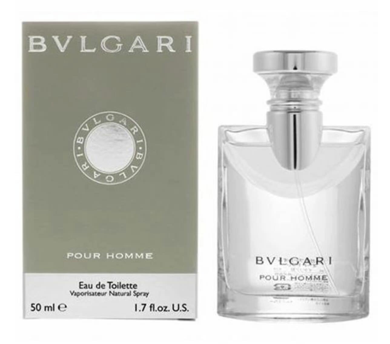 Rakuten - BVLGARI POUR HOMME Eau de Toilette ブルガリ プールオム オードトワレ 50ml