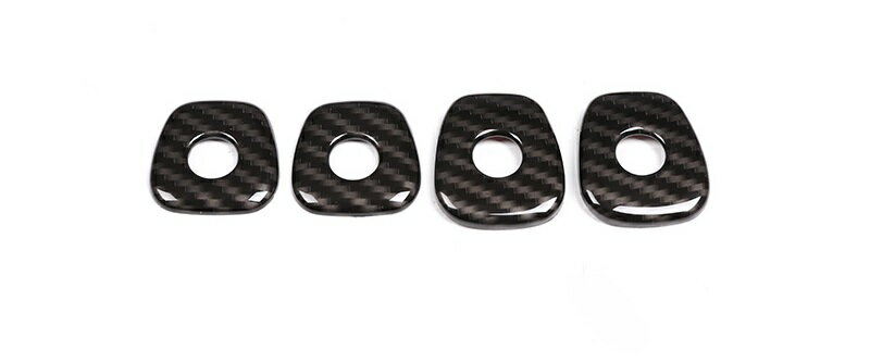 BMW X3 X4 G01 G02 専用設計 ドア ロック ピン カバー ドアロックノブ 4P 3カラー選択可能