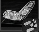 メルセデス・ベンツ C/GLCクラス W205/X253 用 シート 調整 スイッチ ボタン カバー クリスタル スワロフスキー調 カーアクセサリー 6P