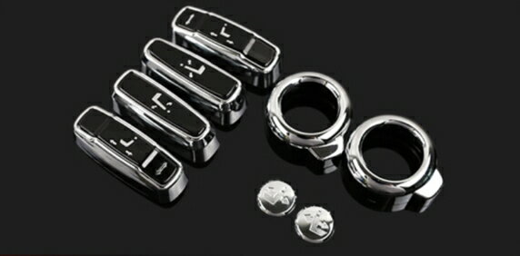 レンジローバー スポーツ 用 パワーシート スイッチ デコレーション カバー トリム 1セット