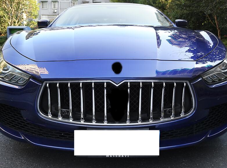 即納最大半額 マセラティ ギブリ Maserati Ghibli 専用設計 ラジエータグリル カバー 外装パーツ ガーニッシュ メッキ仕上 ドレスアップ カー用品 12p 独創的 Www Gestalt Cl