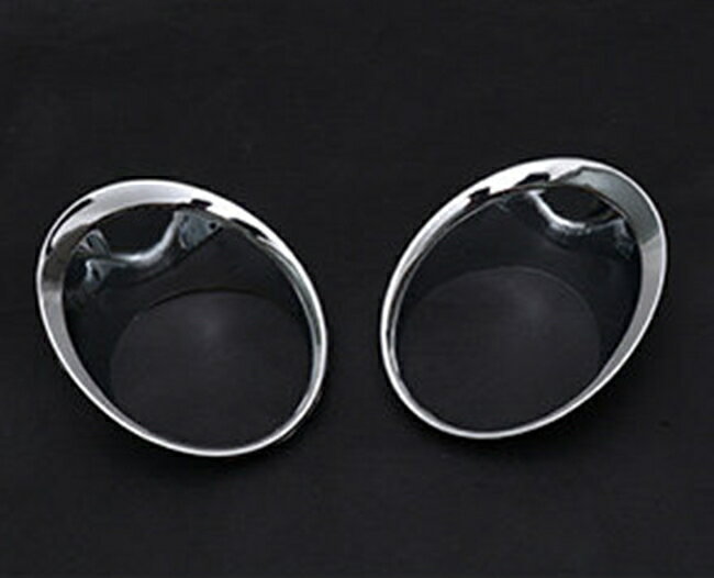 新品 新型 ランドクルーザープラド150系専用 ヘッド ライト ランプ カバーガーニッシュ カスタム パーツ アクセサリー シルバー 左右2P