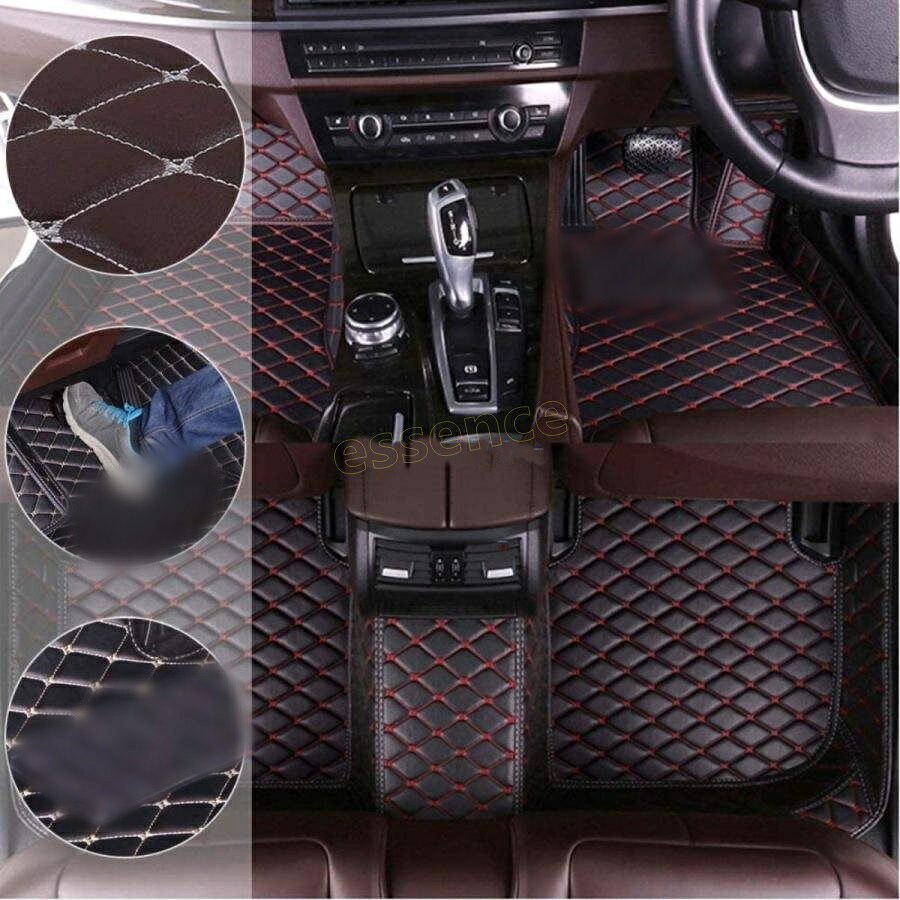 トヨタ・ランドクルーザープラド 150系 用 フロアマットカバー カーマット 防水 防汚 キズ防止 お手入れ簡単 カーフロアマットカバーフロアパッド1セット 選べる12色 7465