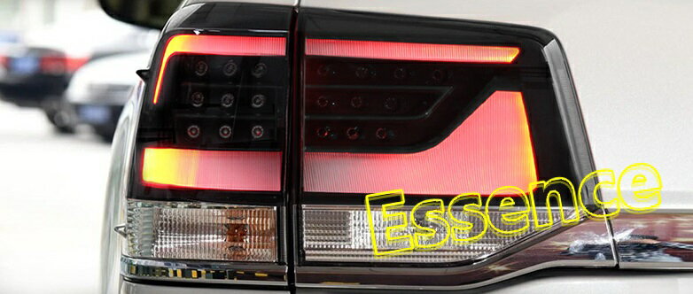 トヨタ ランクル 100 101系 200 系LOOK リア LED スモークコンビ