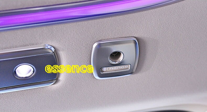 トヨタ アルファード30 ヴェルファイア30系 アクセサリー カスタム ルーフナノエアフィルター装飾フレーム TZ1813 80637