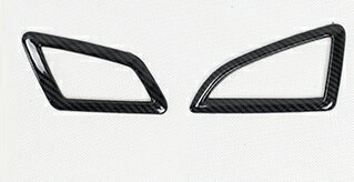 新品ホンダ・シビック 10代目 FC/FK型 専用 センター コントロール コンソール ダッシュボードエアコン吹き出し口 ガーニッシュ 2P