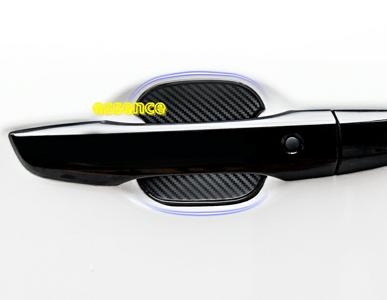 ホンダ シビック 10世代 パーツ カスタム 用品 ドアハンドルは外側のドアボウル保護に固執しますアクセ..