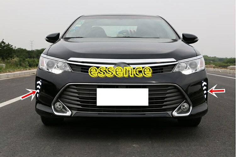 トヨタ カムリ50系 後期 アクセサリー カスタム パーツ CAMRY デイタイムランニングライト LEDデイライト フロントバンパーレトロフィットライト TZ1846 80669