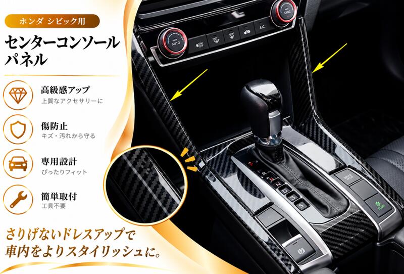 楽天市場】シビックFD（インテリアパネル｜内装パーツ）：パーツ<車