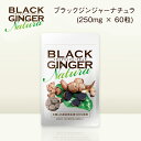【送料無料】ブラックジンジャーナチュラ BLACK GINGER Natura (250mg × 60粒) ブラックジンジャー 黒しょうが 黒生姜 サプリ ダイエット ポリメトキシフラボン含有 内臓脂肪 温活 燃活 代謝 サプリメント 日本製 有機JAS認証取得 オーガニック