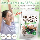 【送料無料】【初回20％OFF】ブラックジンジャーナチュラ　BLACK GINGER Natura　(250mg × 60粒)　ブラックジンジャー　黒しょうが　黒生姜　サプリ　ダイエット　ポリメトキシフラボン含有　内臓脂肪　脂肪燃焼　サプリメント　日本製　有機JAS認証取得　オーガニック 3