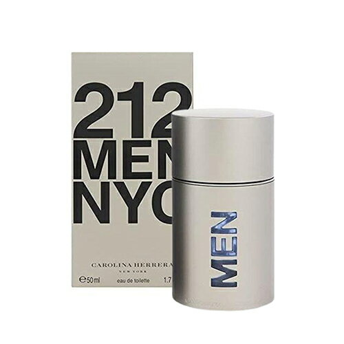 キャロライナヘレラ 【マラソン最大P7倍】キャロライナヘレラ CAROLINA HERRERA 212 フォーメン EDT 50ml 212 MEN 香水 メンズ フレグランス ギフト