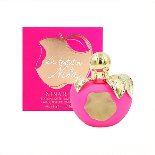 【スーパーセール当店最大P10倍】ニナ リッチ NINA RICCI ラ テンテーション ドゥ ニナ LA TENTATION DE NINA EDT SP 50ml アウトレット フレグランス プレゼント 「香水 レディース」のサムネイル