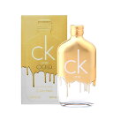 カルバンクライン CALVIN KLEIN シーケーワン ゴールド EDT 100ml CK ONE GOLD ユニセックス香水 ギフト フレグランス プレゼント