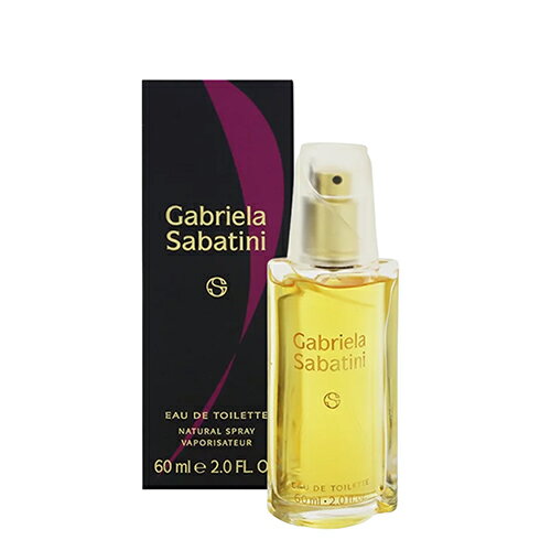 ガブリエラ サバティーニ 香水 レディース ガブリエラ サバティーニ GABRIELA SABATINI EDT 60ml フレグランス ギフト