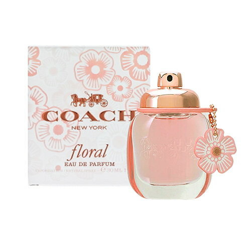 香水 レディース コーチ COACHフローラル FLORAL EDP 30ml フレグランス ギフト あす楽