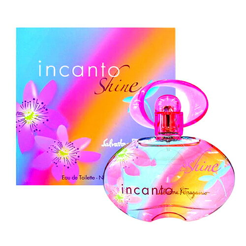 【マラソンP最大15倍&クーポン配布中!】フェラガモ FERRAGAMO インカント シャイン EDT 100ml INCANTO SHINE 香水 レディース フレグランス ギフト プレゼント