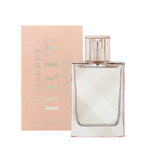 【ご愛顧感謝デーP最大10倍】バーバリー BURBERRY ブリット シアー EDT 50ml BR ...