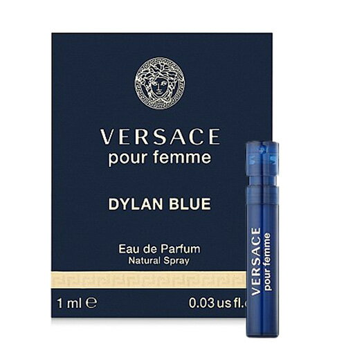 ヴェルサーチ 【マラソンP最大7倍】ヴェルサーチ VERSACE ディランブルー フェム「サンプル香水」DYLAN BLUE FEMME EDP 1ml ミニ香水 フレグランス 「香水 レディース」