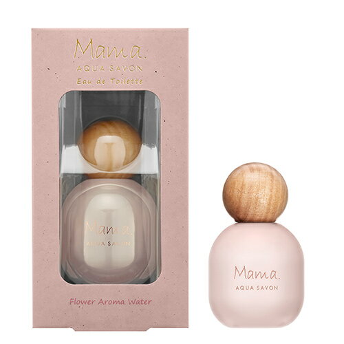 アクアシャボン アクアシャボン ママ アクアシャボン AQUA SAVON MAMA フラワーアロマウォーターの香り オードトワレ EDT 50ml フレグランス ギフト プレゼント