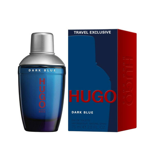 ヒューゴボス ヒューゴ ボス HUGO BOSS ダークブルー EDT 75ml BOSS DARK BLUE 香水 メンズ フレグランス ギフト プレゼント