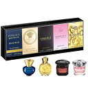 香水 レディース ヴェルサーチ VERSACE ウーマン ミニ香水セット 5個x5ml VERSAC ...