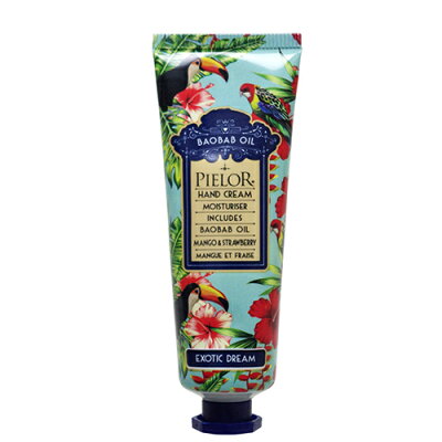 ピエロ— PIELOR エキゾチックドリーム ハンドクリーム マンゴー&ストロベリー 30ml MANGO & STRAWBERRY HAND CREAM コスメ ボディケア