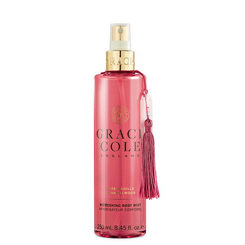 グレースコール GRACE COLE ボディミスト ウォーム バニラ＆サンダルウッド VANILLA SANDALWOOD BODY MIST 250ml フレグランス ギフト