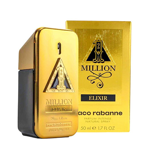 パコラバンヌ 【マラソン最大P7倍】パコ ラバンヌ PACO RABANNE ワンミリオン エリクシール パルファム インテンス P SP 50ml 1 MILLION ELIXIR PARFUM 香水 メンズ フレグランス ギフト