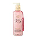 グレースコール GRACE COLE ハンドウォッシュ ウォーム バニラ＆サンダルウッド VANILLA SANDALWOOD HAND WASH 300ml フレグランス ギフト