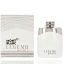 u MONT BLANC WFh Xsbg LEGEND SPIRIT EDT 100ml  Y v[g Mtg tOX