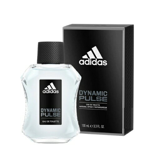 アディダス 【ご愛顧感謝デーP最大10倍】アディダス ADIDAS ダイナミック パルス「2023年リニューアル」DYNAMIC PULSE EDT 100ml 香水メンズ フレグランス ギフト プレゼント