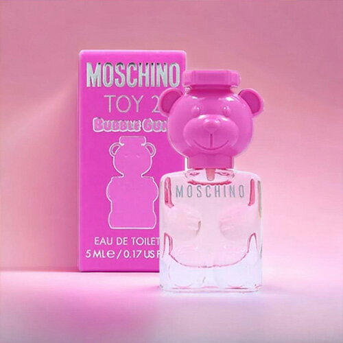 モスキーノ 【ご愛顧感謝デーP最大10倍】モスキーノ MOSCHINOトイ2 バブル ガム EDP 5ml TOY 2 BUBBLE GUM ミニ 香水 レディース フレグランス ギフト プレゼント