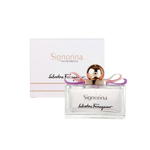 【ご愛顧感謝デーP最大10倍】サルヴァトーレフェラガモ SALVATORE FERRAGAMO シニョリーナ EDT 30ml SIGNORINA 香水 レディース フレグランス ギフト プレゼント