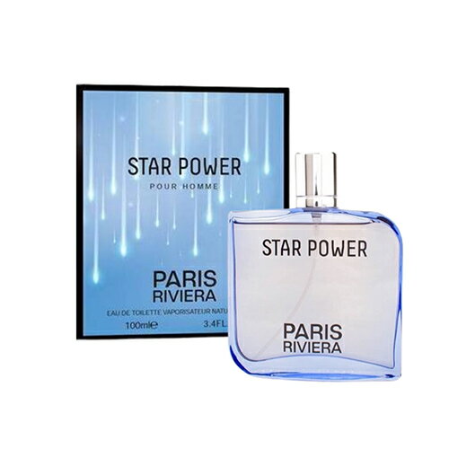 【ブラックフライデー最大P6倍】香水 メンズ パリスリヴィエラ PARIS RIVIERA スターパワー STAR POWER EDT 100ml プレゼント フレグランス ギフト あす楽