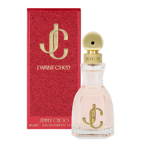 ジミーチュウ 【マラソン最大P7倍】ジミーチュウ JIMMY CHOO アイ ウォント チュウ オードパルファム EDP 40ml I WANT CHOO 香水 レディース フレグランス ギフト