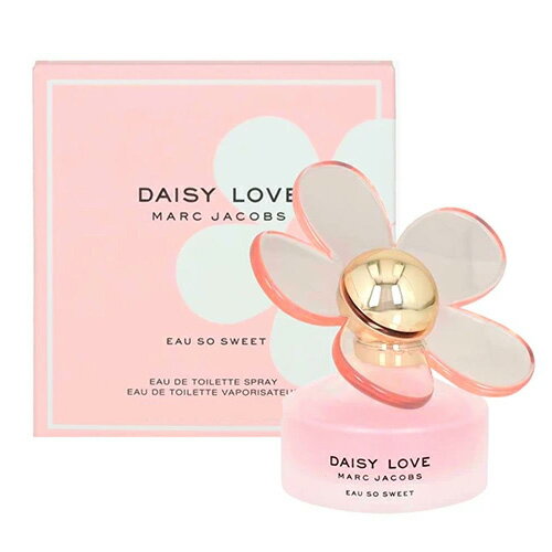 マーク ジェイコブス マーク ジェイコブス MARC JACOBS デイジ― ラブ オ― ソ― スウィート EDT 50ml DAISY LOVE EAU SO SWEET 香水 レディース フレグランス プレゼント