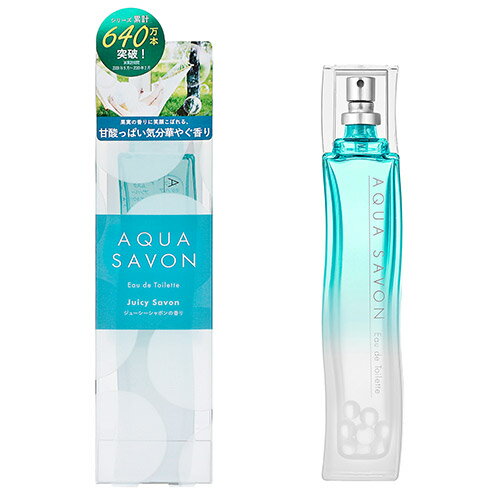 香水 メンズ レディース 兼用 アクア シャボン AQUA SAVON アクア シャボン ジューシーシャボンの香り JUICY SAVON EDT 80ml フレグランス ギフト プレゼント