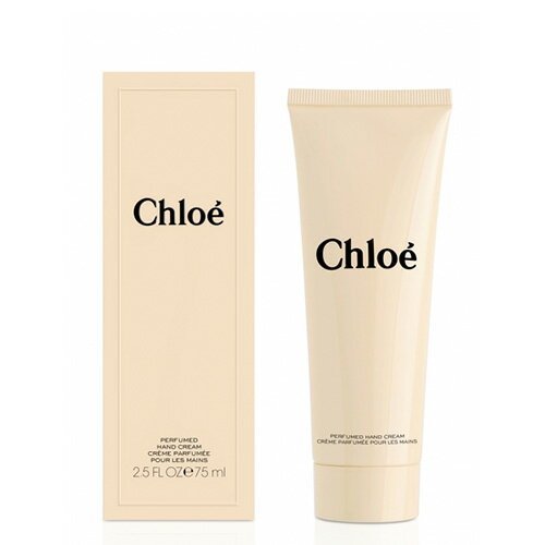 香水 レディース クロエ CHLOE パフューム ハンドクリーム 【YS】HAND CREAM 75ml フレグランス ギフト プレゼント