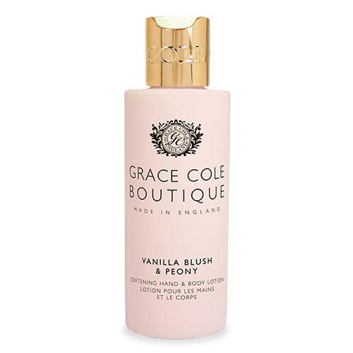 香水 グレースコールブティック ハンド＆ボディローション バニラブラッシュ＆ピオニー 100ml GRACE COLE VANILLA SOFTENING BODY LOTION フレグランス ギフト あす楽